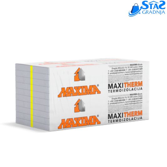 MAXITHERM EPS M100 fasadni stiropor žuta linija

EPS M100 stiropor ploče za termoizolaciju fasade

MAXITHERM M100 profesionalni stiropor za ETICS sistem

Fasadni EPS M100 stiropor za izolaciju objekta