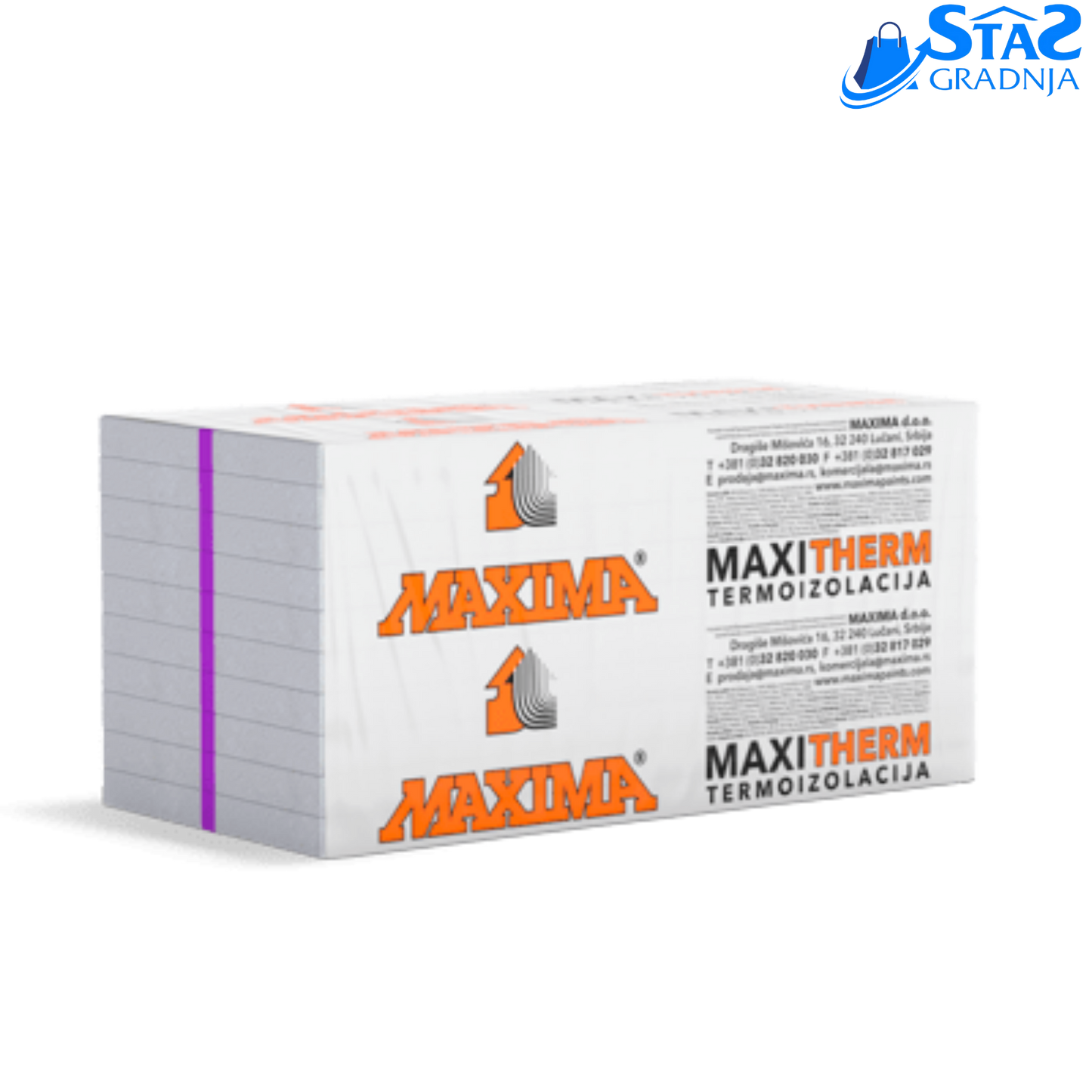 MAXITHERM EPS M200 industrijski stiropor ljubičasta linija

EPS M200 stiropor ploče za ekstremna opterećenja

MAXITHERM M200 profesionalni stiropor

Industrijski EPS M200 za termoizolaciju