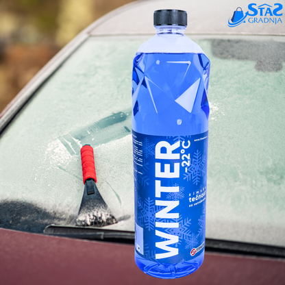 Titanium Winter – Zimska tečnost za vetrobrane do -22C – 2.5L