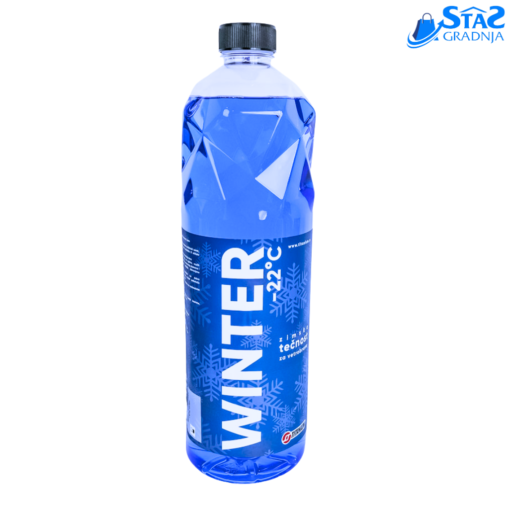 Titanium Winter – Zimska tečnost za vetrobrane do -22C – 2.5L