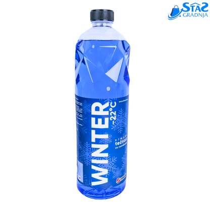 Titanium Winter – Zimska tečnost za vetrobrane do -22C – 2.5L