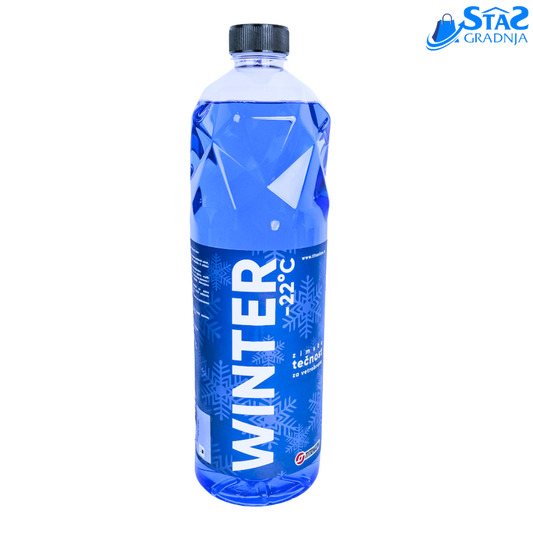 Titanium Winter – Zimska tečnost za vetrobrane do -22C – 2.5L