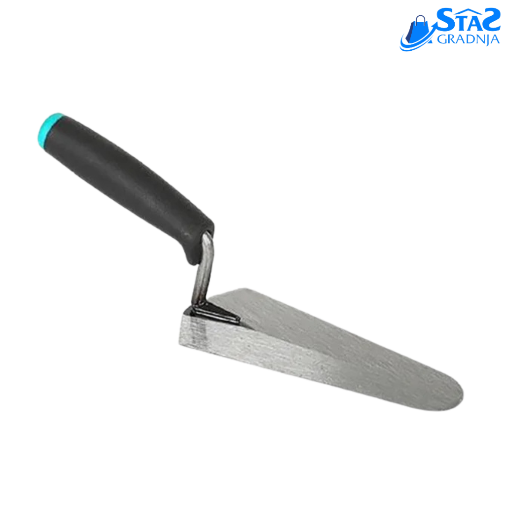 Ovalna mistrija BIHUI BTCHG6 sa uskim modelom, čvrstim čeličnim sečivom i ergonomskom Soft Grip ručkom za precizne profesionalne radove.

