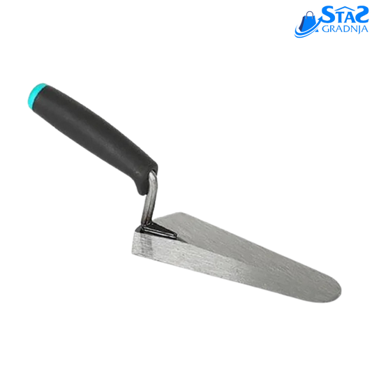 Ovalna mistrija BIHUI BTCHG6 sa uskim modelom, čvrstim čeličnim sečivom i ergonomskom Soft Grip ručkom za precizne profesionalne radove.

