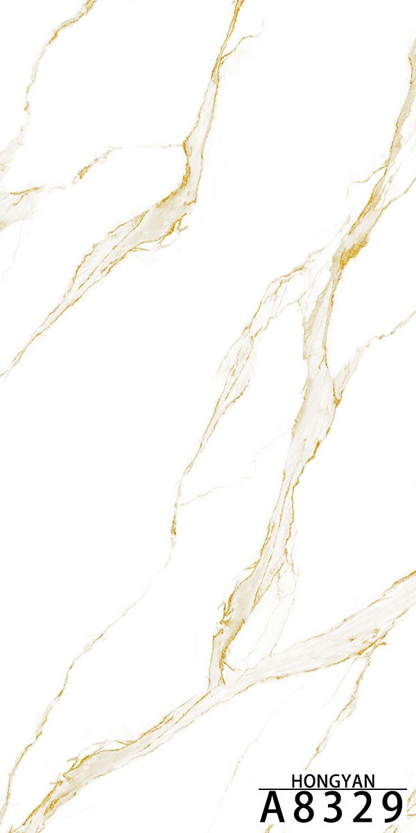 PETG mermerni panel A8329 Calacatta Oro - prikaz dekora