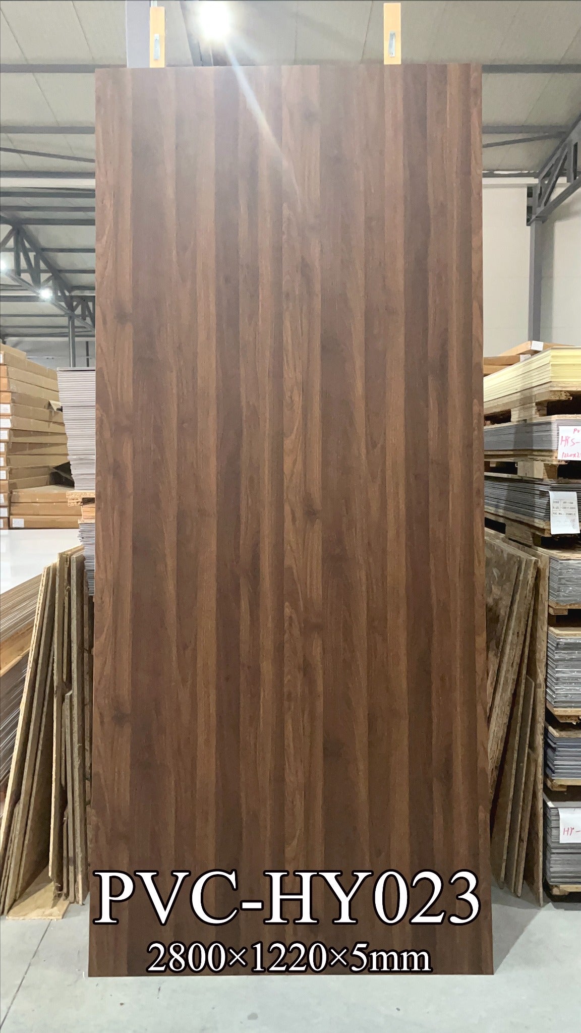 Royal Walnut PVC zidni panel PVC-HY023