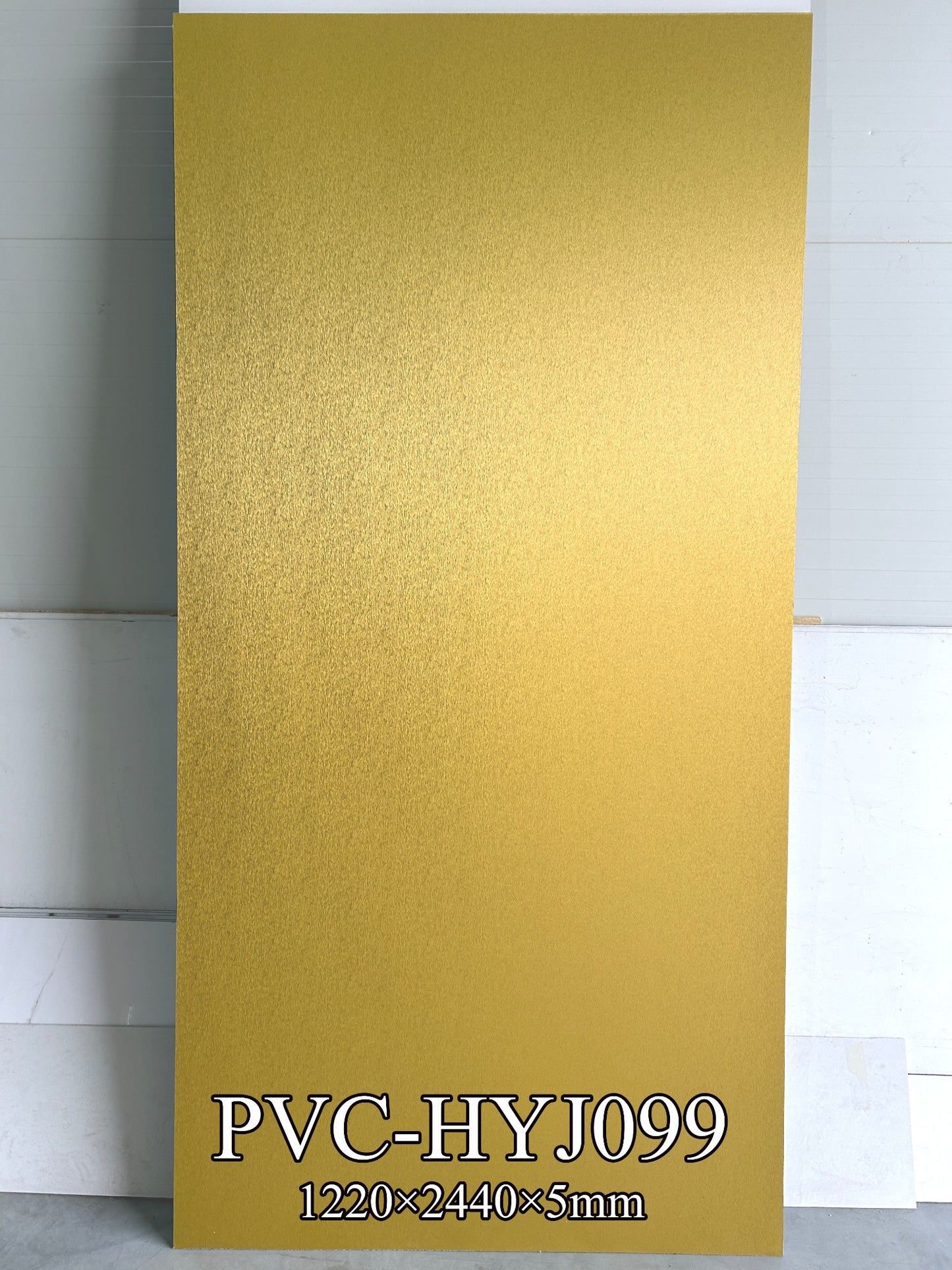 PVC dekorativni panel Oro Satinato 122 × 244 cm – HYJ099, dekor panela