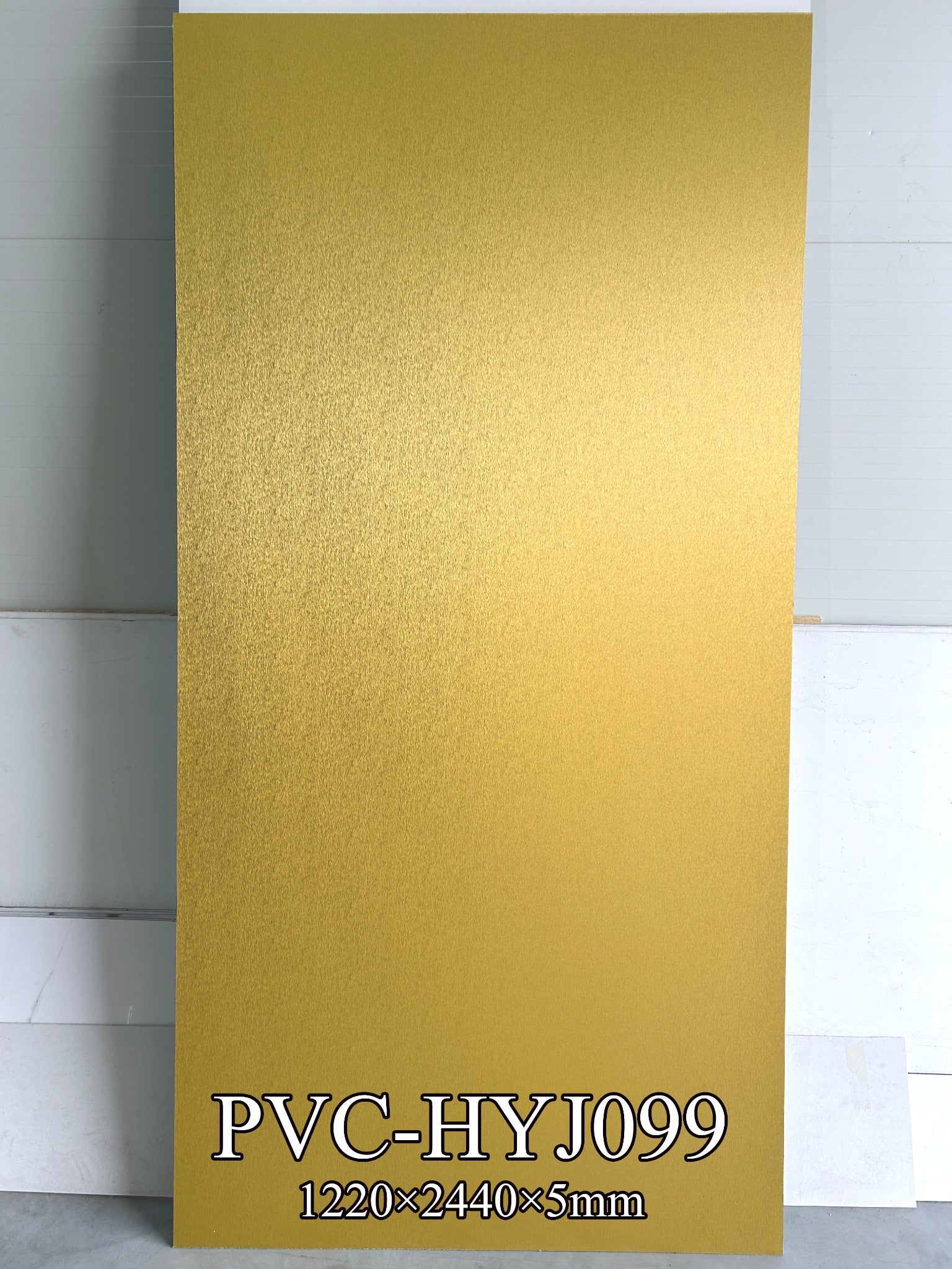 PVC dekorativni panel Oro Satinato 122 × 244 cm – HYJ099, dekor panela