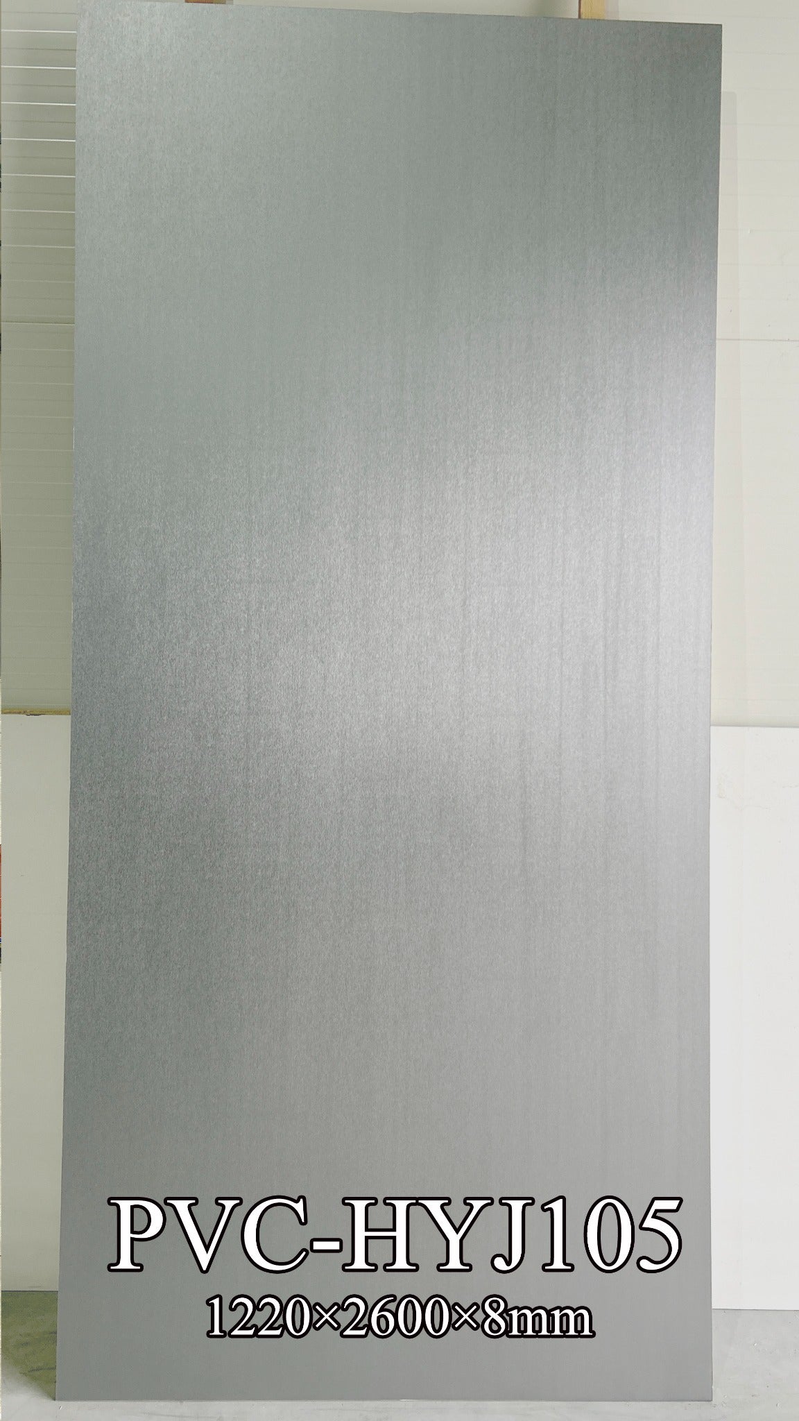 PVC dekorativni panel Argento Satinato 122 × 260 cm – HYJ105, dekor panela