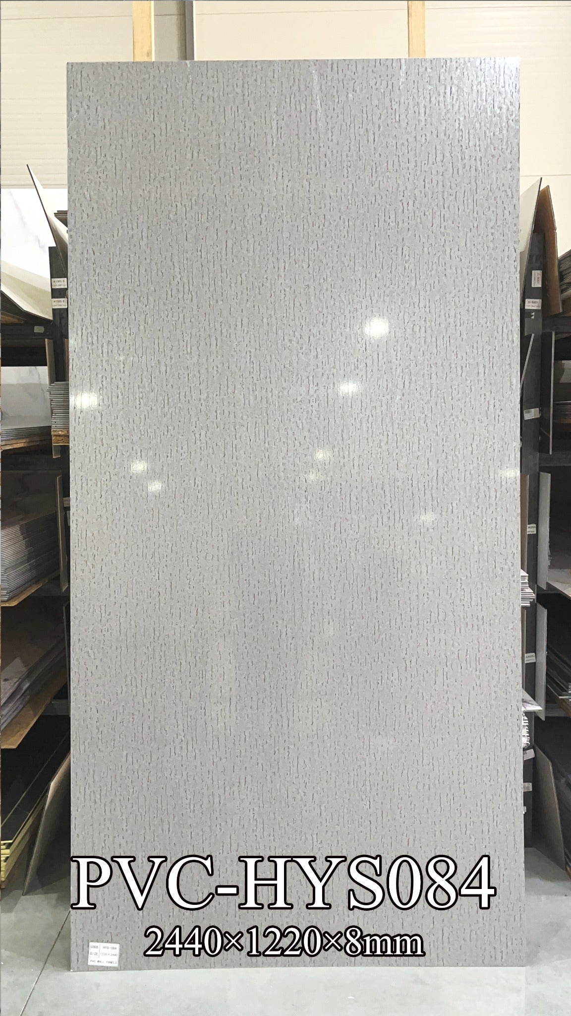 PVC dekorativni panel Lunar Fabric PVC-HYS084, debljina 8 mm
