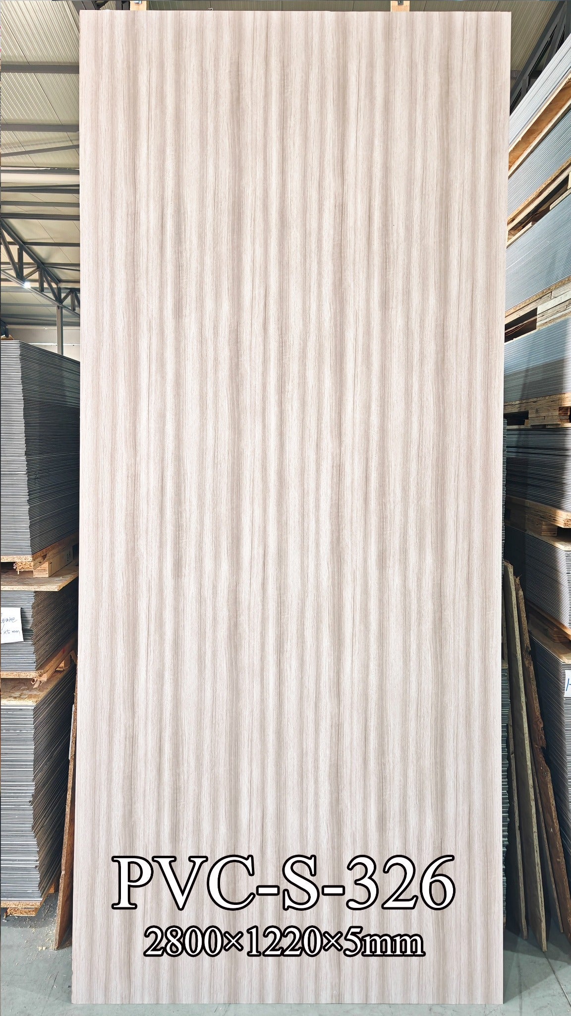 Champagne Ash PVC zidni panel PVC-S-326