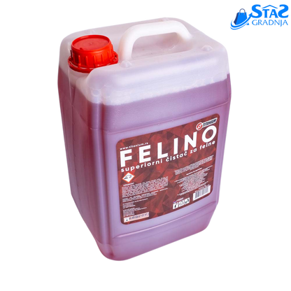 Pakovanja Titanium Felino čistača - 500 ml, 2,5 L, 10 L