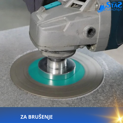 Premium dijamantska brusno-rezna ploča BIHUI DCWMM5, dimenzija 125xM14 mm, za profesionalnu obradu keramičkih i tvrdih materijala.

