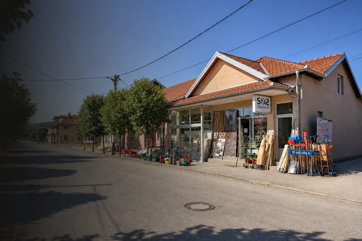 STAS Gradnja prodavnica