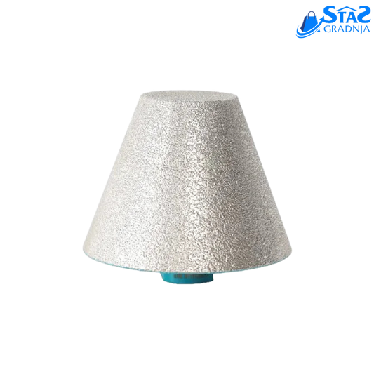Profesionalna dijamantska kruna BIHUI DMF3575 za bušenje rupa prečnika 35-75 mm. Izdržljiva i univerzalna za suvo i mokro bušenje porcelanskog kamena, granita i keramike.

