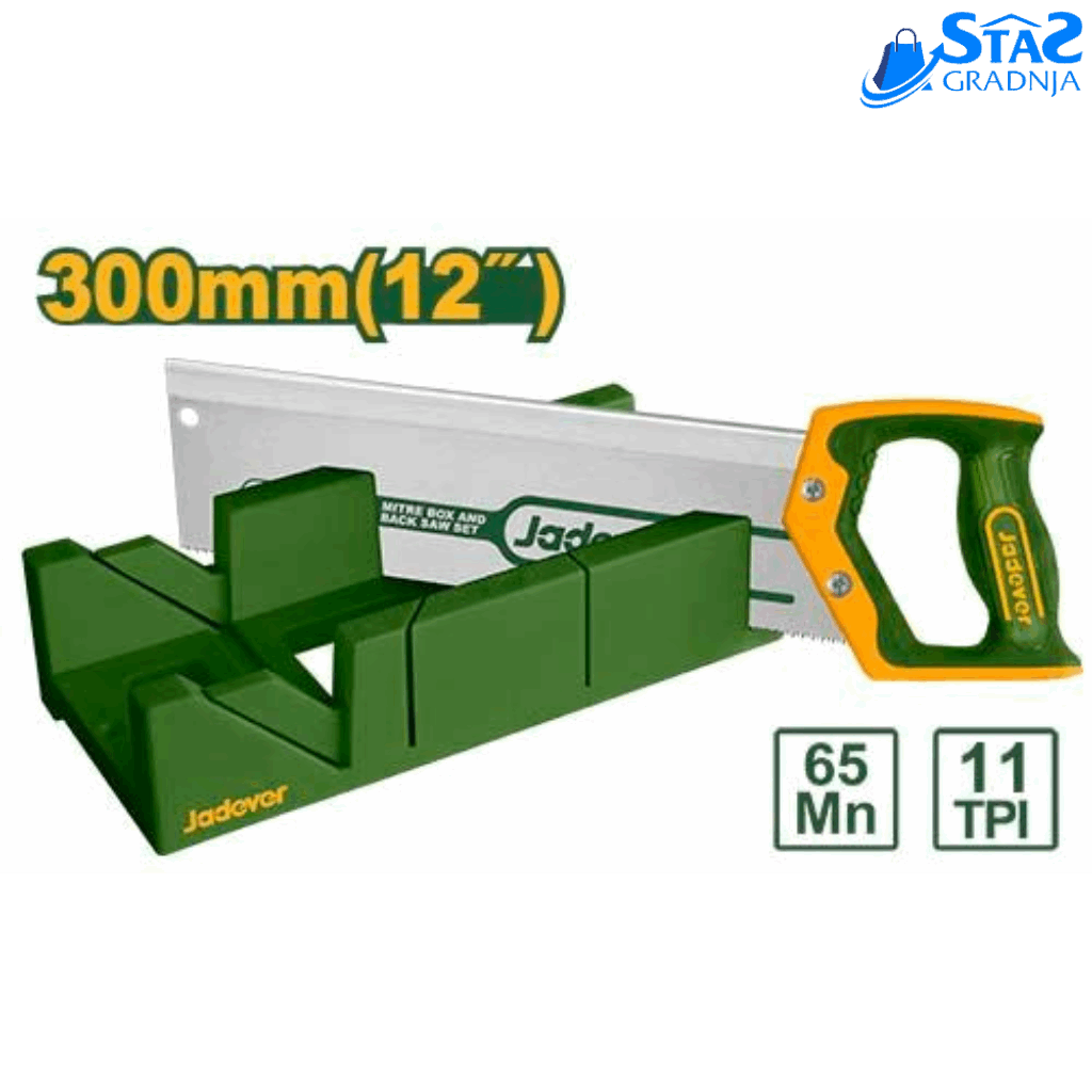 Ručni ger Jadever JDHW2112 sa oštricom od 300mm i ergonomskom drškom, dizajniran za precizno sečenje.