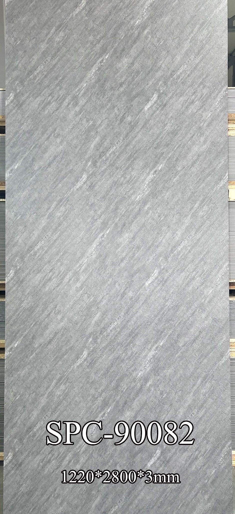 SPC dekorativni panel Urban Silver 122 × 280 cm – 90082, dekor panela