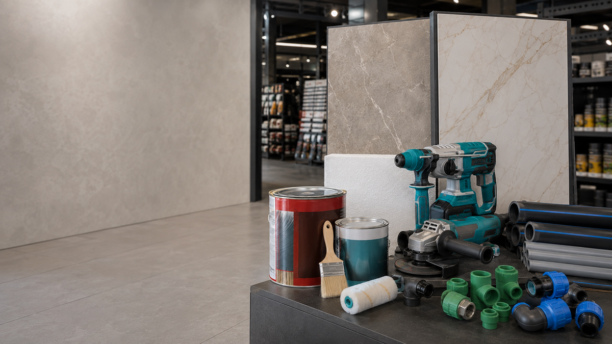 STAS Gradnja - građevinski materijal, alati i oprema u Kučevu