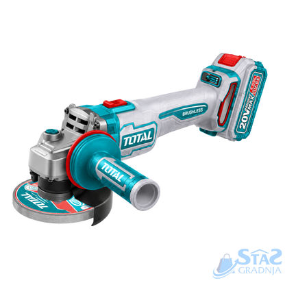 TCKLI20595E set aku ugaona brusilica tagli212025e