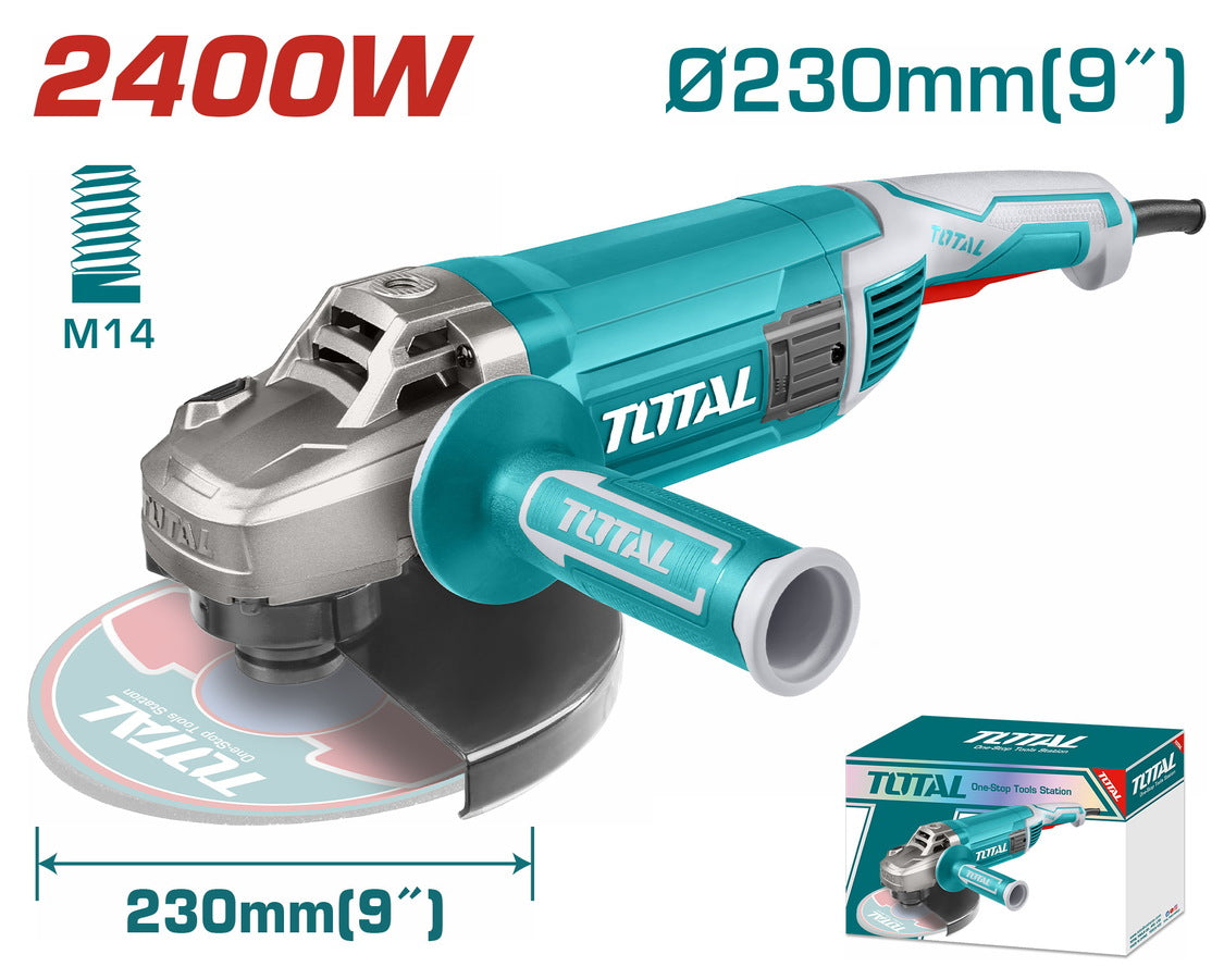 Total ugaona brusilica 2.400 W 230 mm TG1252306E