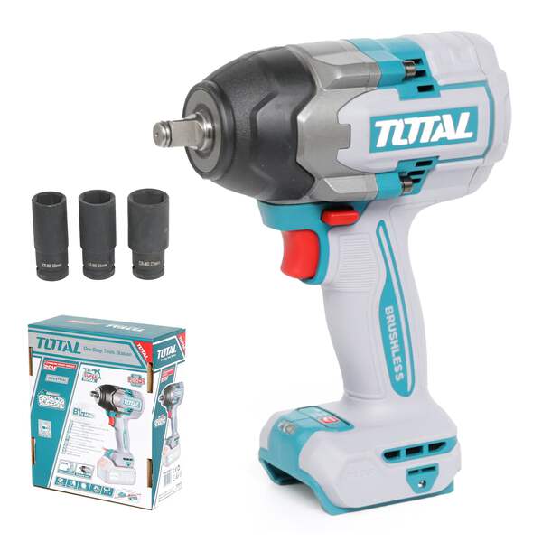Total TIWLI20851 akumulatorski udarni odvijač 20 V 850 Nm 1/2