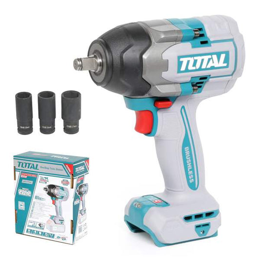 Total TIWLI20851 akumulatorski udarni odvijač 20 V 850 Nm 1/2