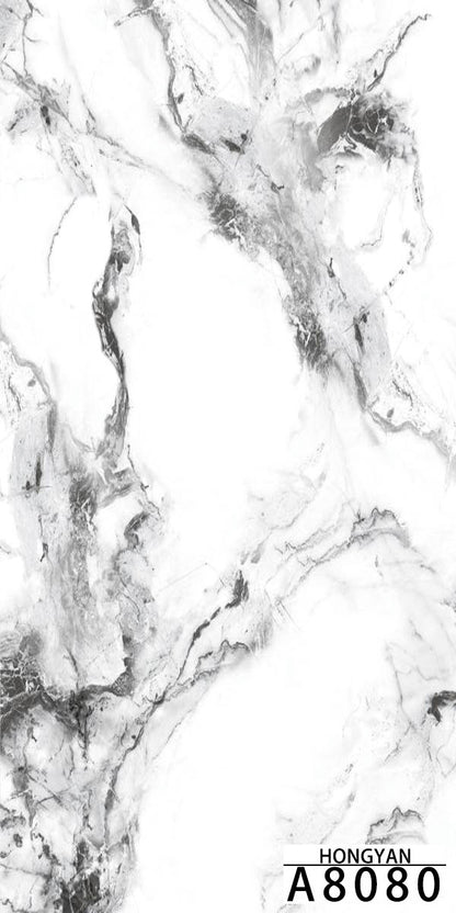 UV mermerni panel Arctic Crystal 122 × 280 cm – A8080, dekor panela