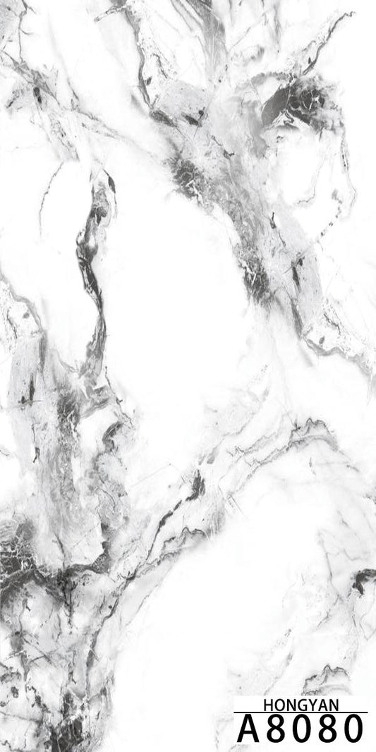 UV mermerni panel Arctic Crystal 122 × 280 cm – A8080, dekor panela