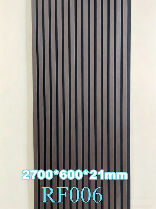 Akustični zidni panel Midnight Slate RF006, 21 mm, 270 × 60 cm