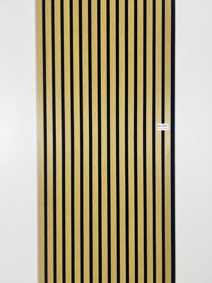 Akustični zidni panel Natural Oak RF051, 14 mm, 270 × 60 cm