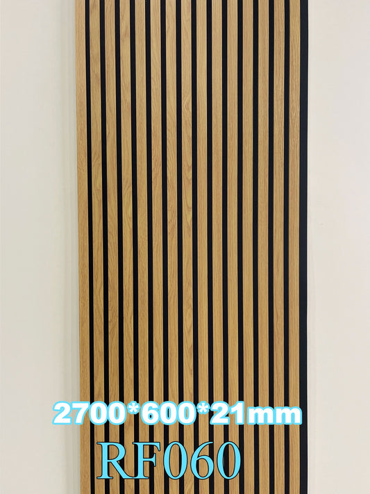 Akustični zidni panel Honey Oak RF060, 21 mm, 270 × 60 cm