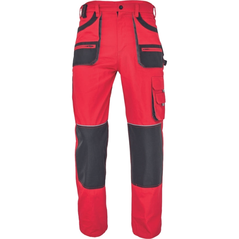 Cerva Fridrich Hans radne pantalone crvene 1030117382