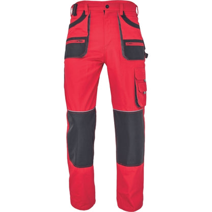 Cerva Fridrich Hans radne pantalone crvene 1030117382