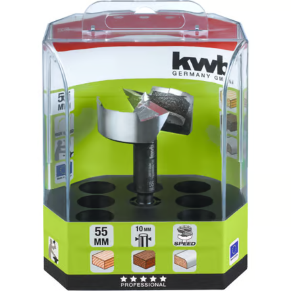 Čeona burgija za drvo 55mm SPEED SB Forstner DIN 7483 G Professional - alat za precizno bušenje drvenih površina