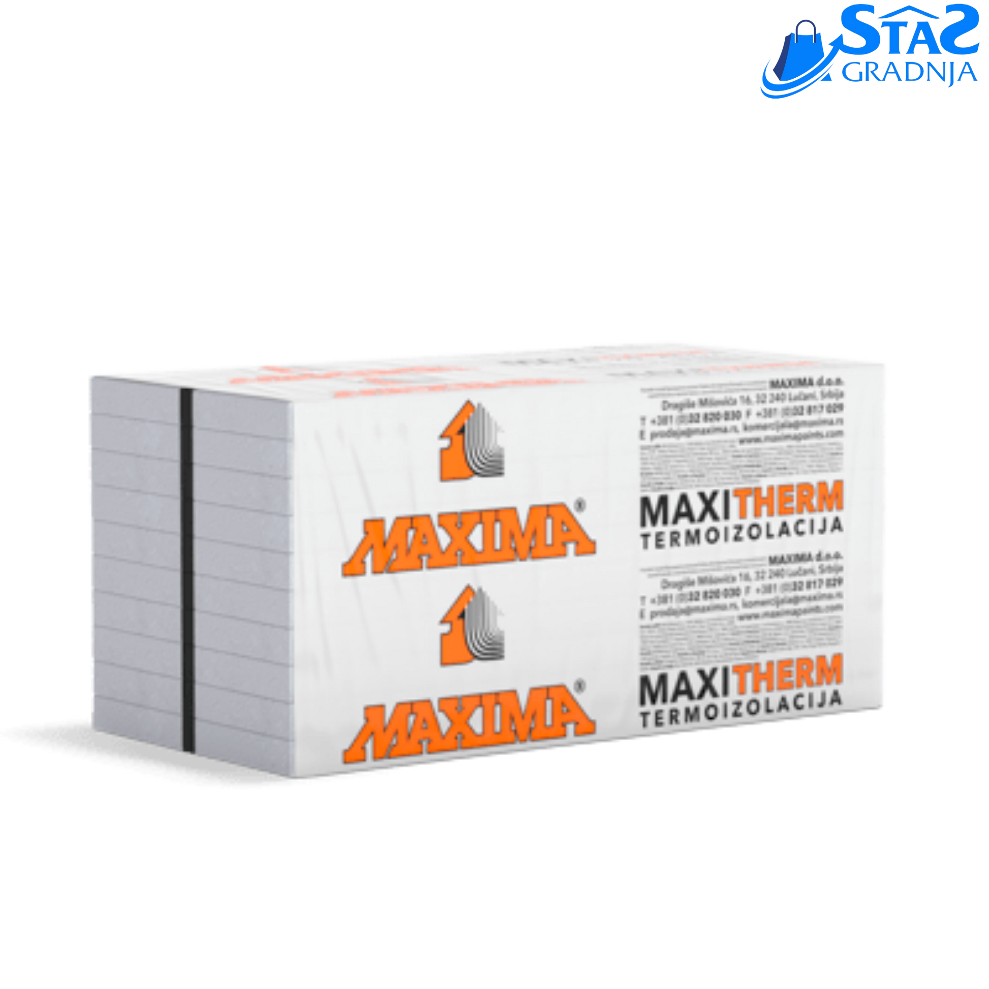 MAXITHERM EPS M120 fasadni stiropor crna linija

EPS M120 stiropor ploče za profesionalnu izolaciju

MAXITHERM M120 stiropor za ETICS sistem

Fasadni EPS M120 stiropor za zahtevne objekte
