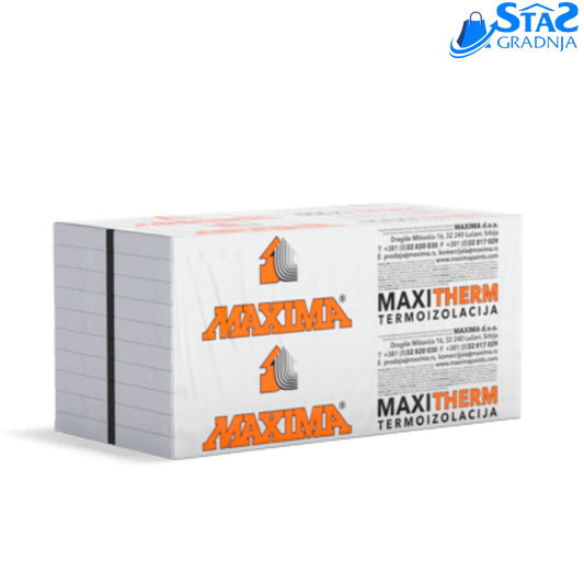 MAXITHERM EPS M120 fasadni stiropor crna linija

EPS M120 stiropor ploče za profesionalnu izolaciju

MAXITHERM M120 stiropor za ETICS sistem

Fasadni EPS M120 stiropor za zahtevne objekte