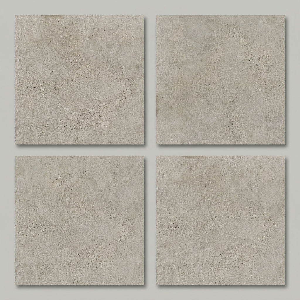Concrete Old 59×59 rect. – izgled pločice, STAS šifra 58698