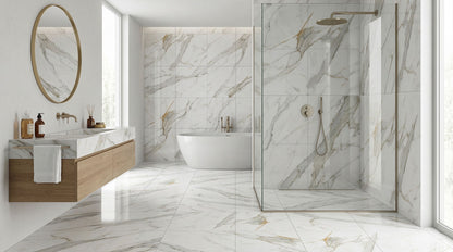 Calacatta gold 60×60 – dodatni prikaz dekora, STAS šifra 58700
