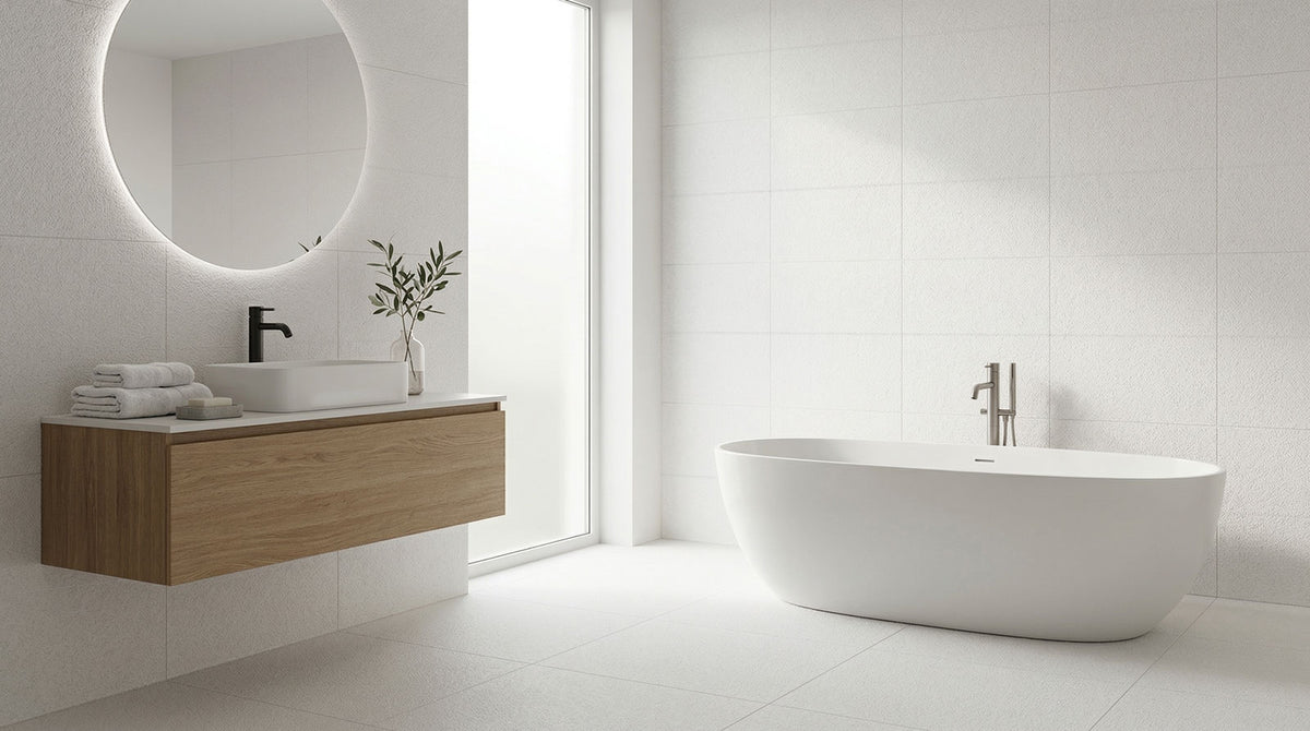 Soft White 30×60 – dodatni prikaz dekora, STAS šifra 58703