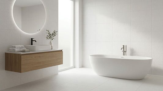 Soft White 30×60 – dodatni prikaz dekora, STAS šifra 58703