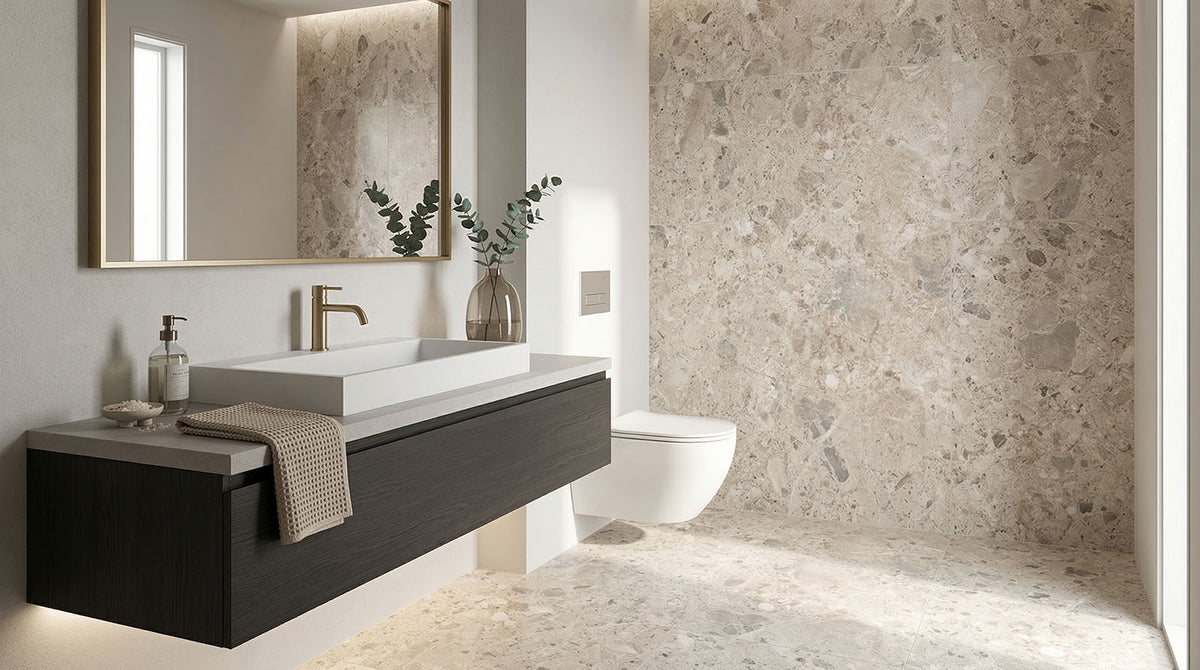 Terrazzo new rect. 60×60 – dodatni prikaz dekora, STAS šifra 58713