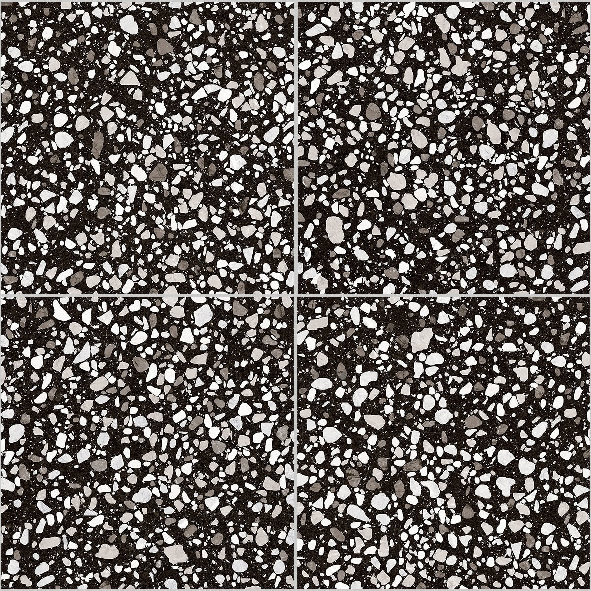 Venezia graphite 33×33 – izgled pločice, STAS šifra 58717