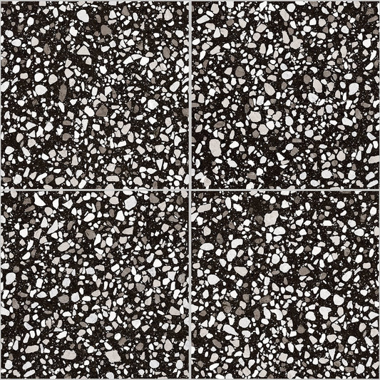 Venezia graphite 33×33 – izgled pločice, STAS šifra 58717