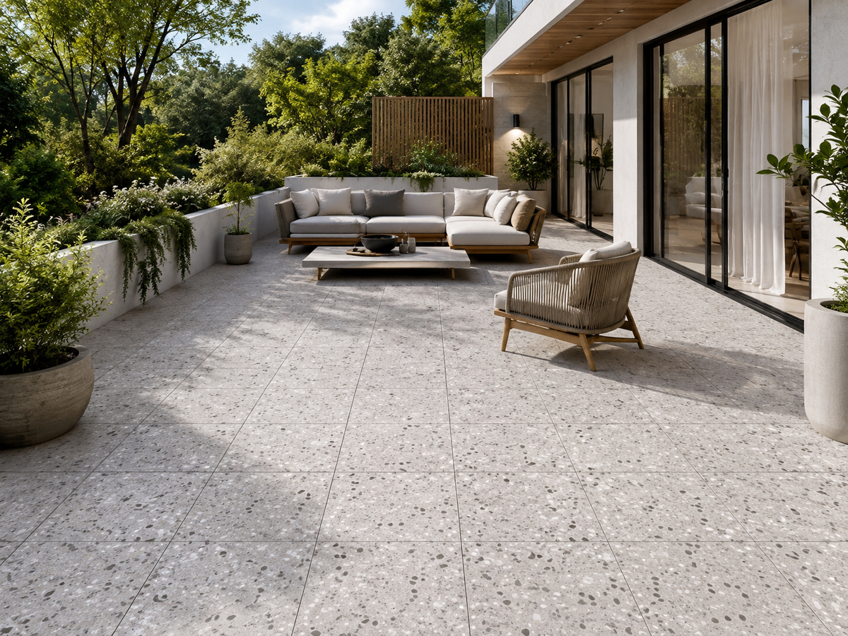 Venezia light gray 33×33 – dodatni prikaz dekora, STAS šifra 58718