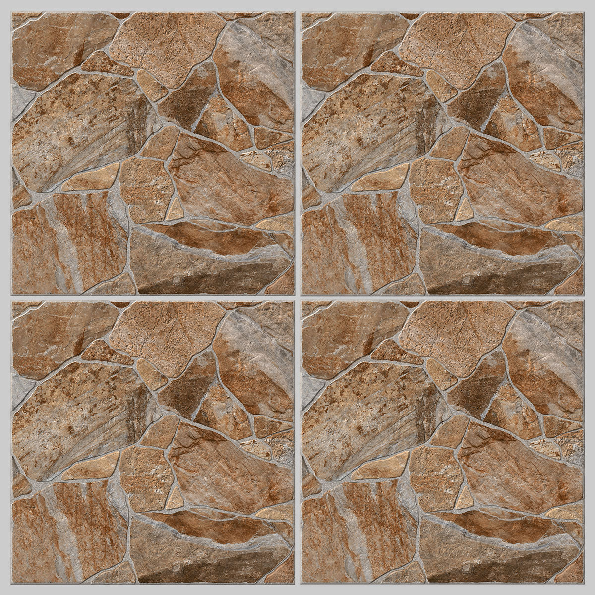 Riverstone Brown 45×45 – izgled pločice, STAS šifra 58720