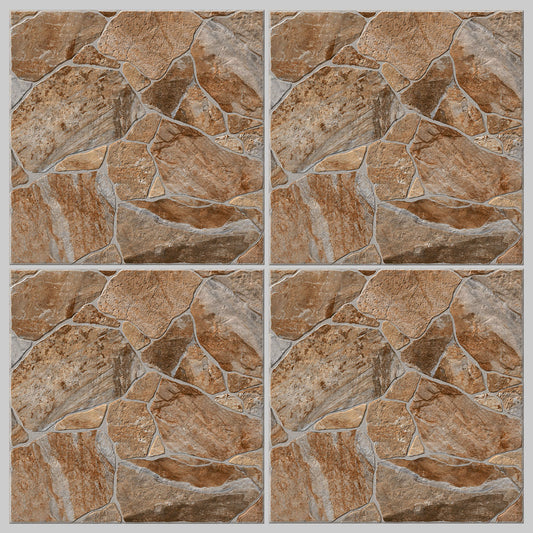 Riverstone Brown 45×45 – izgled pločice, STAS šifra 58720