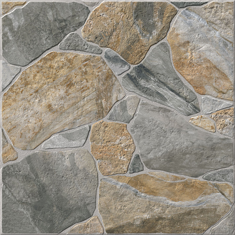Riverstone Mix 45×45 – izgled pločice, STAS šifra 58722