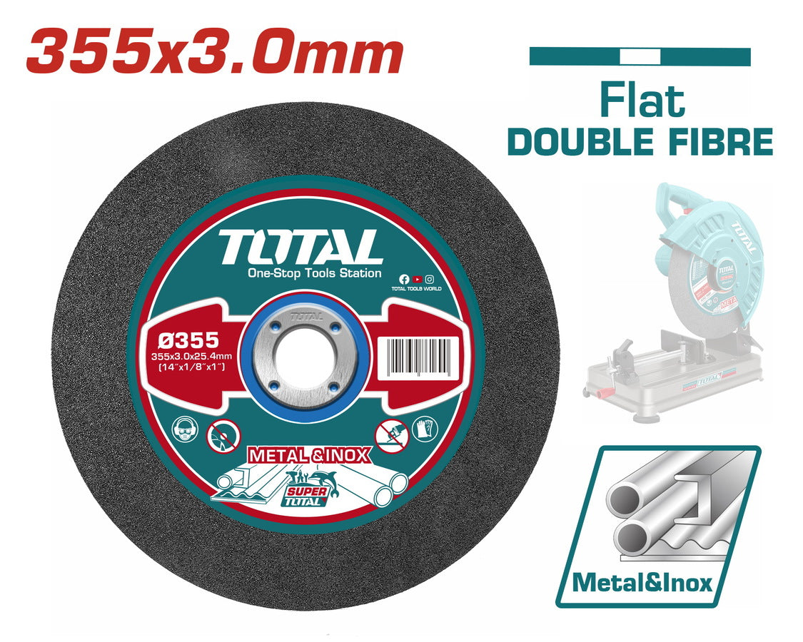 Total Abrazivni rezni disk za metal 355 × 3 mm TAC2303558