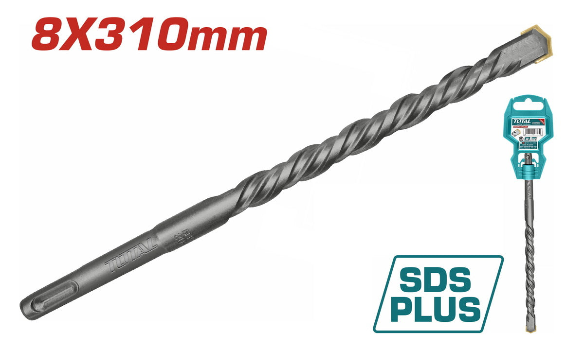 Total SDS Plus burgija za beton 8 × 310 mm TAC310805