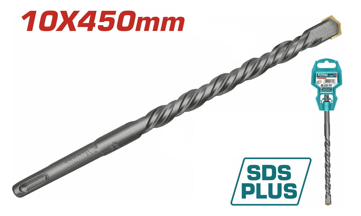 Total SDS Plus burgija za beton 10 × 450 mm TAC311006